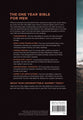 NLT the One Year Bible For Men