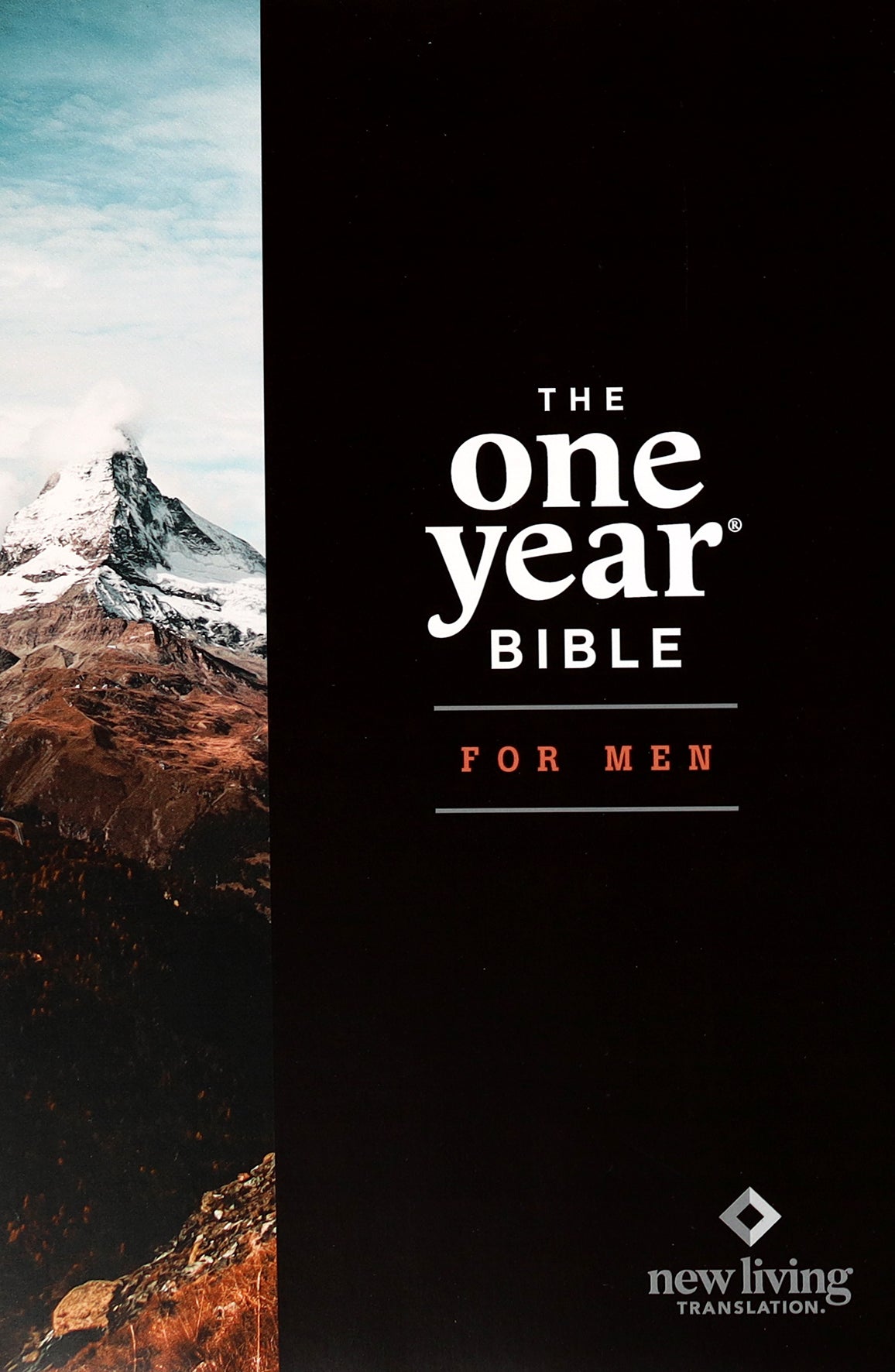 NLT the One Year Bible For Men