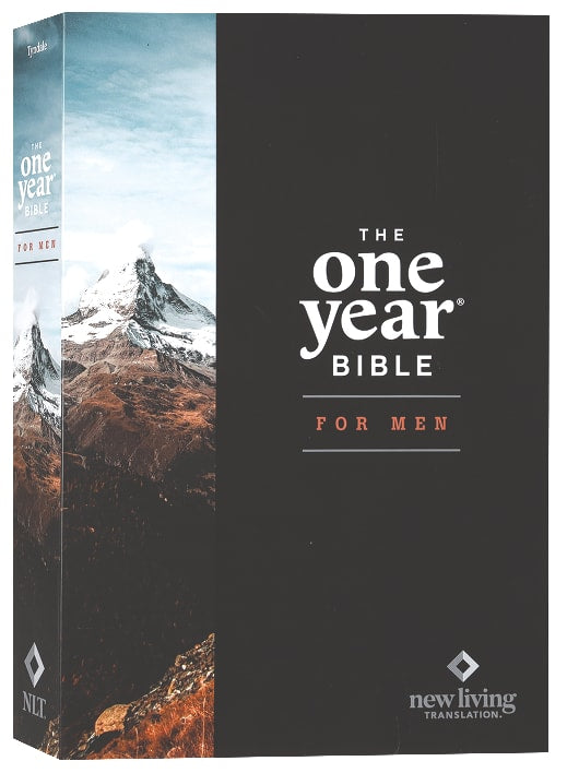 NLT the One Year Bible For Men