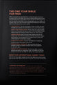 NLT The One Year Bible for Men, Rustic Brown Mountain
