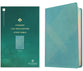 NLT Student Life Application Study Bible Filament Enabled Edition Teal Blue Striped (Red Letter Edition)