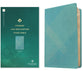 NLT Student Life Application Study Bible Filament Enabled Edition Teal Blue Striped (Red Letter Edition)