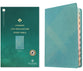 NLT Student Life Application Study Bible Filament Enabled Edition Teal Blue Striped Indexed (Red Letter Edition)