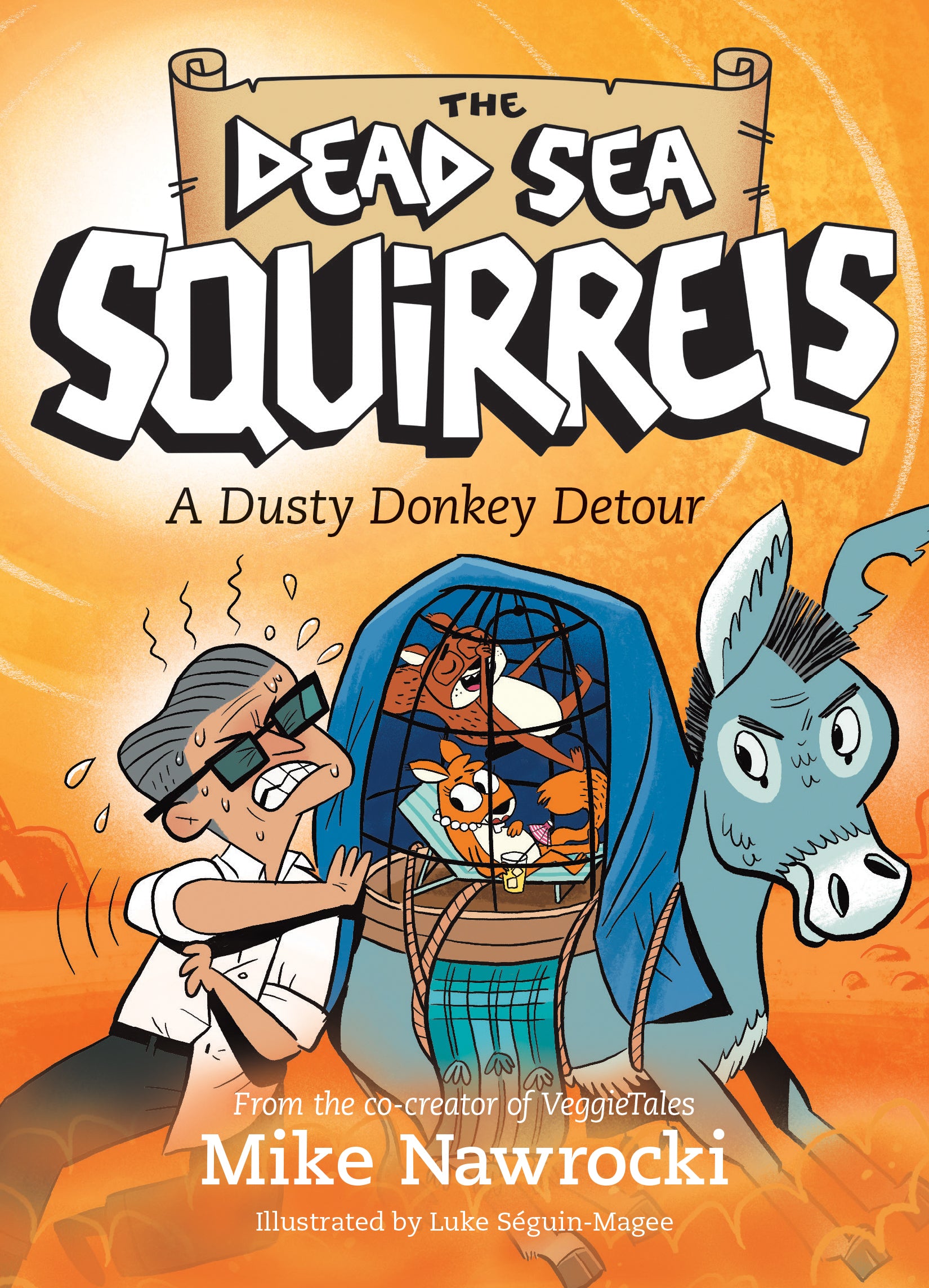 A Dusty Donkey Detour (#08 in Dead Sea Squirrels Series)