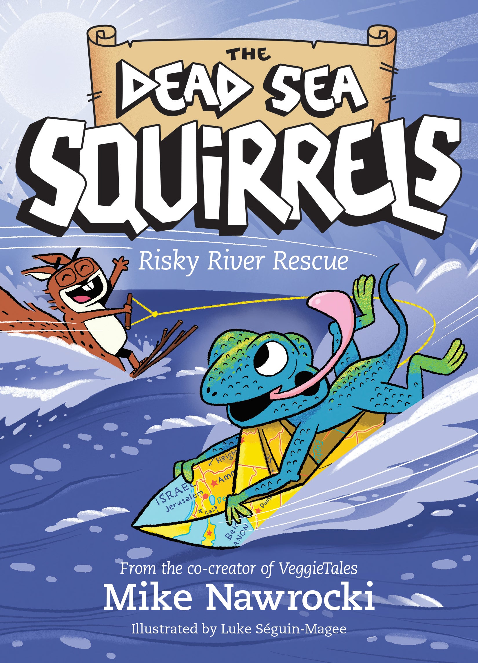Risky River Rescue (Dead Sea Squirrels Series)