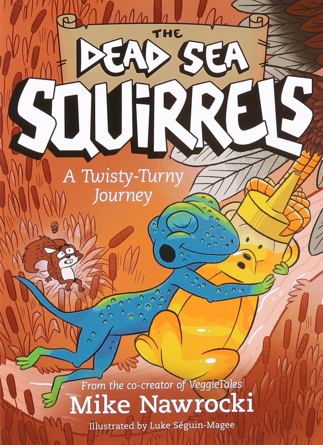 A Twisty-Turny Journey (Dead Sea Squirrels Series)