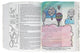 NLT Inspire Praise Bible Purple Garden