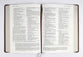 NLT Life Recovery Bible Second Edition Rustic Brown