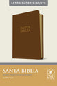Ntv Santa Biblia Letra Super Gigante Cafe Indexed (Red Letter Edition)