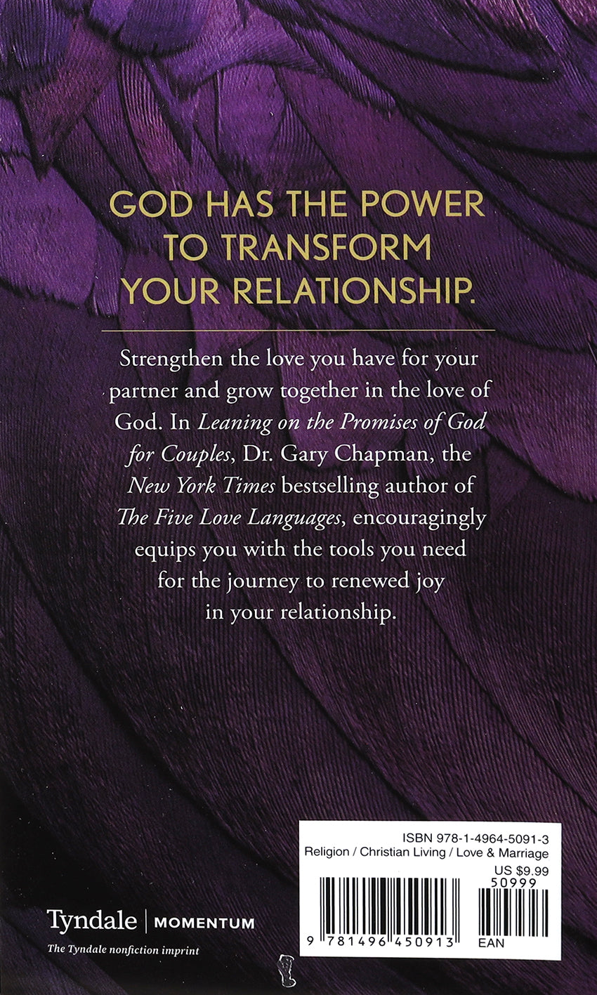 Leaning on the Promises of God For Couples: God's Promises For You and Your Spouse