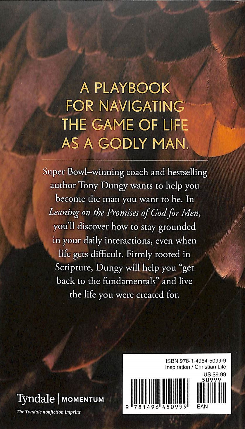 Leaning on the Promises of God For Men