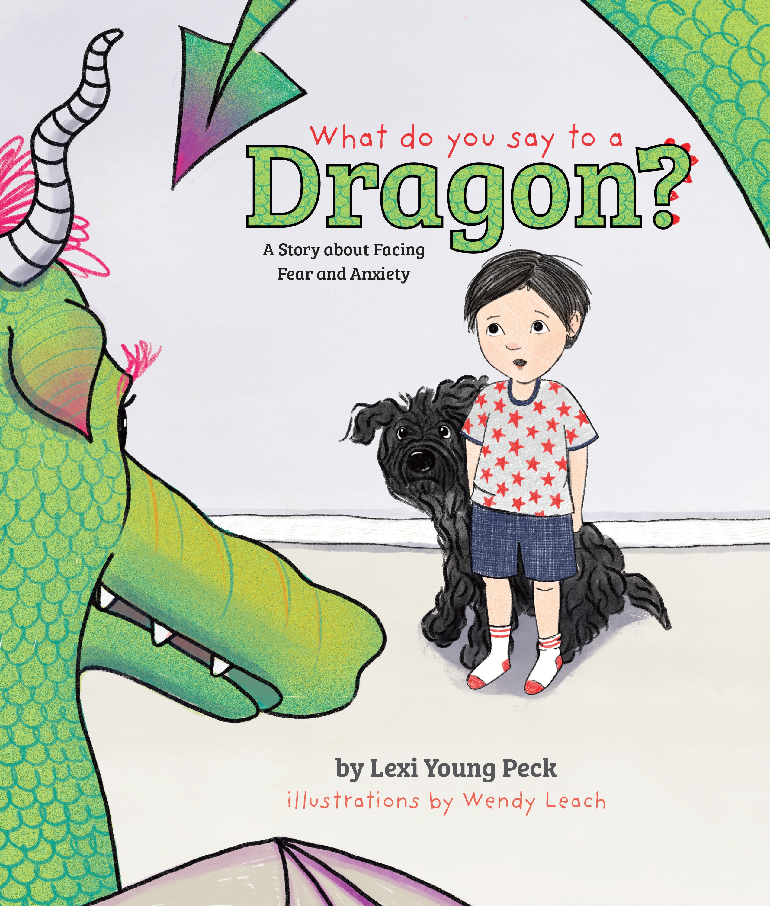 What Do You Say to a Dragon?: A Story About Facing Fear and Anxiety