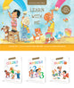 Learn With Me (3 Book Set With Carrying Case) (A Child's First Bible Series)