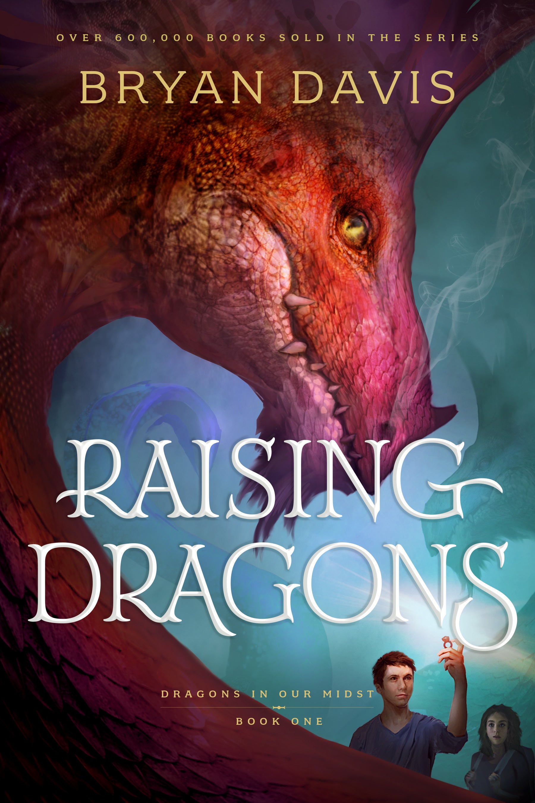 Raising Dragons (#01 in Dragons In Our Midst Series)