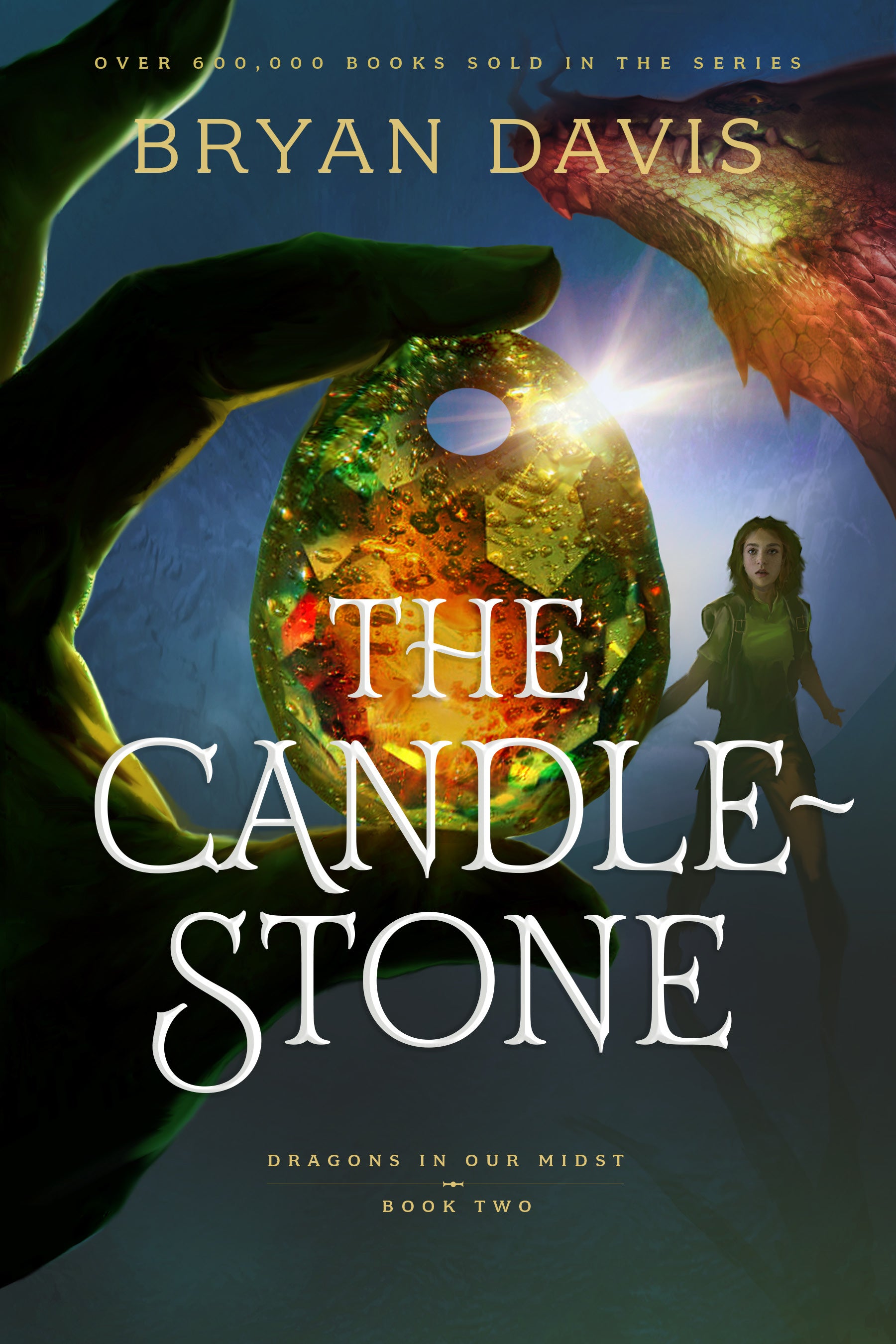 The Candlestone (#02 in Dragons In Our Midst Series)