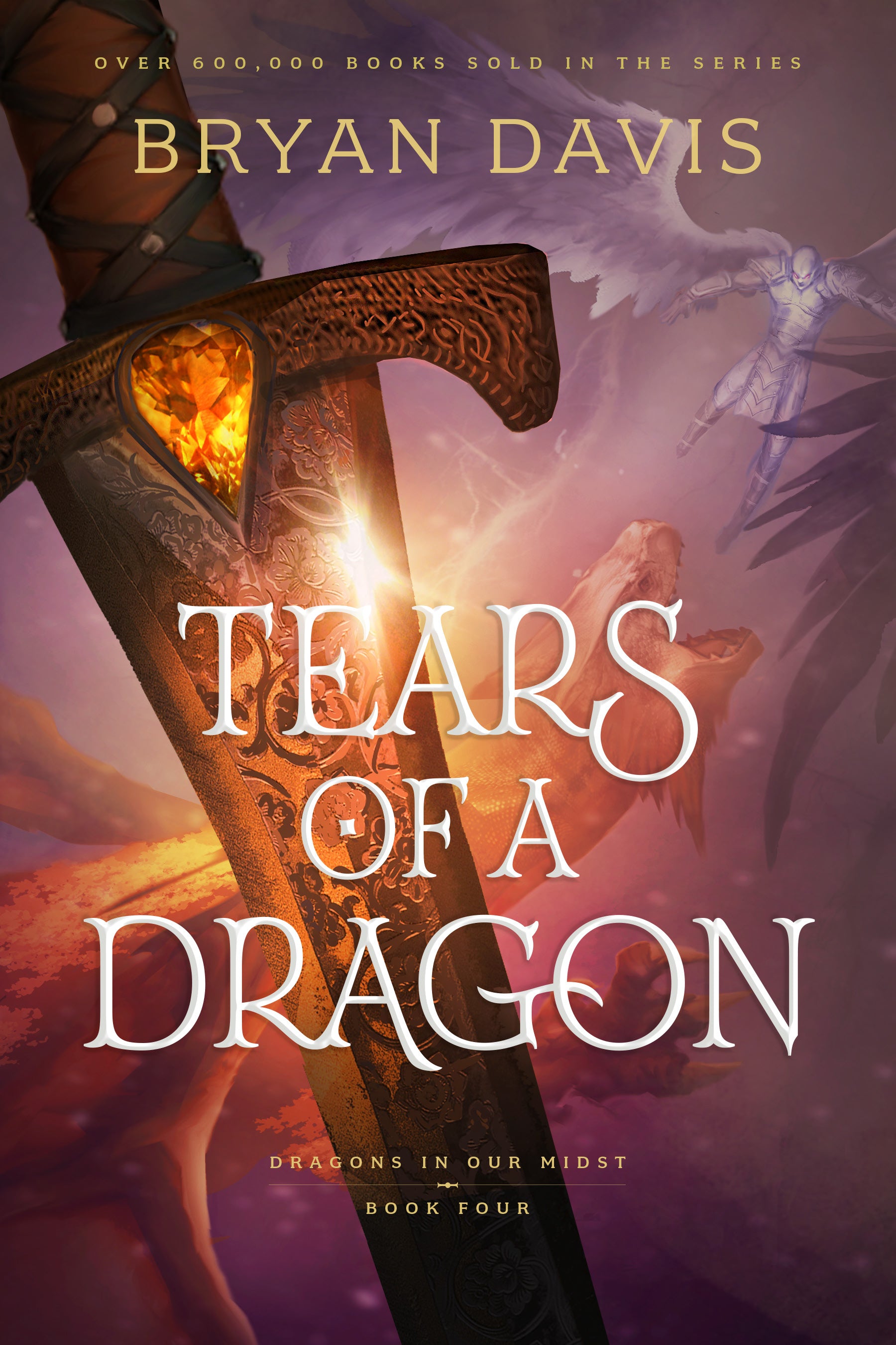 Tears of a Dragon (#04 in Dragons In Our Midst Series)