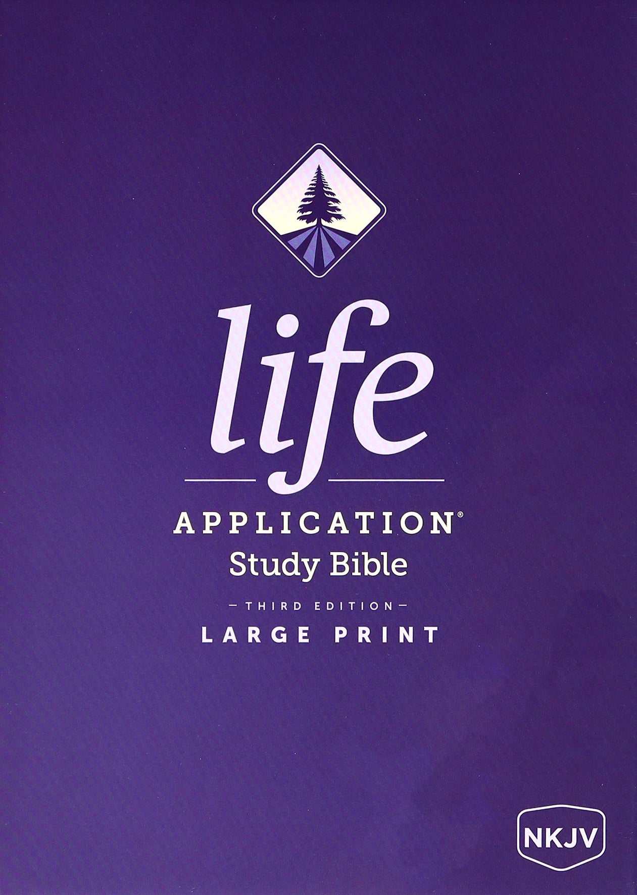 NKJV Life Application Study Bible 3rd Edition Large Print (Red Letter Edition)