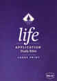 NKJV Life Application Study Bible 3rd Edition Large Print (Red Letter Edition)