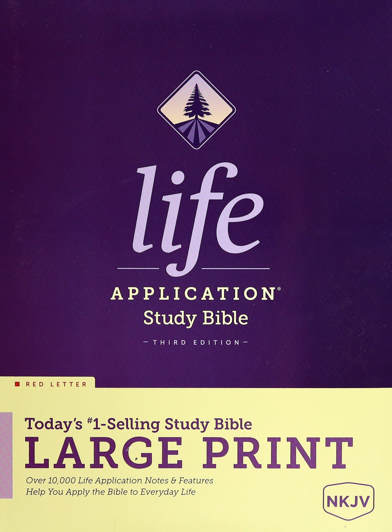 NKJV Life Application Study Bible 3rd Edition Large Print (Red Letter Edition)