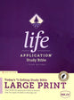 NKJV Life Application Study Bible 3rd Edition Large Print Indexed (Red Letter Edition)