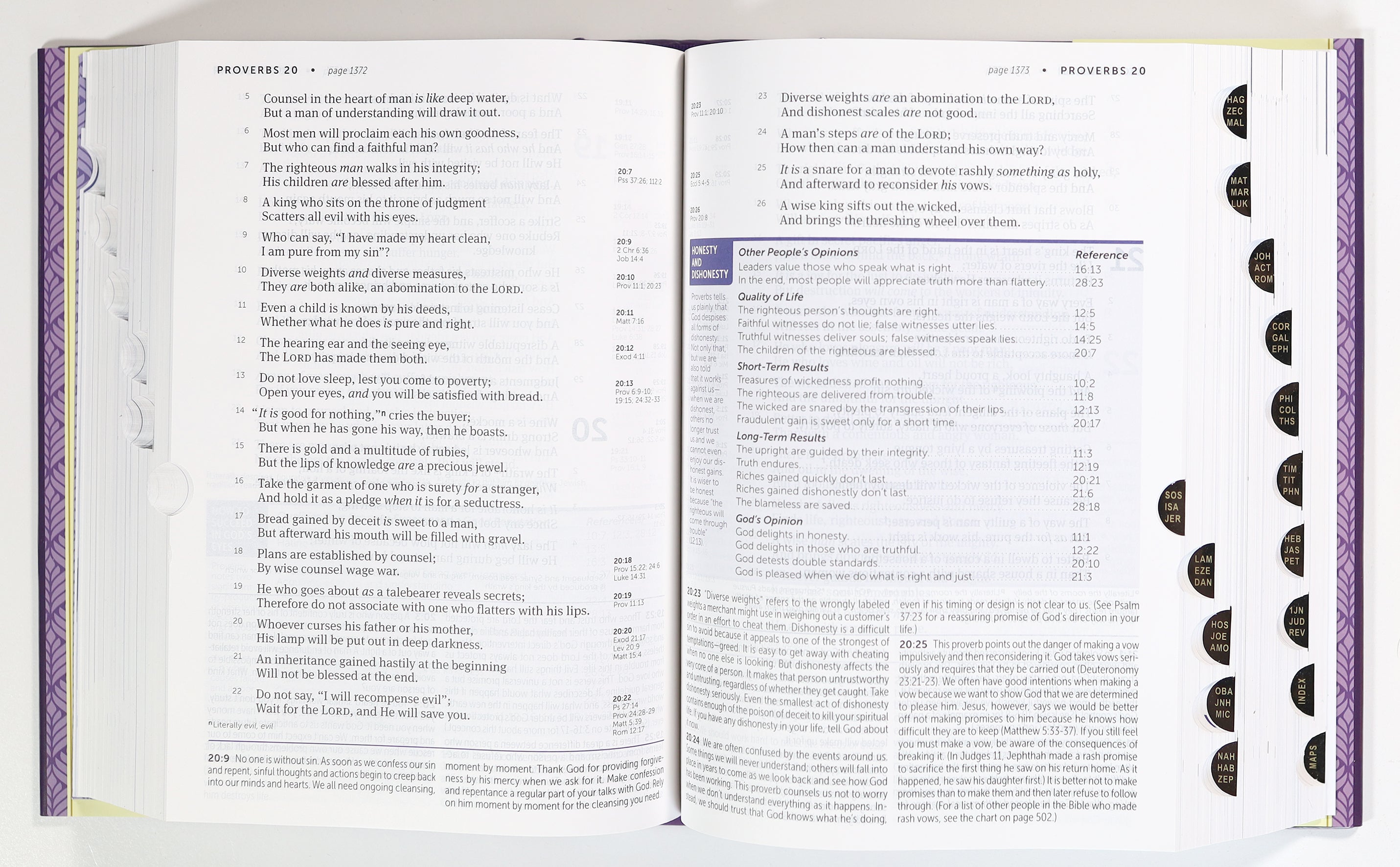 NKJV Life Application Study Bible 3rd Edition Large Print Indexed (Red Letter Edition)
