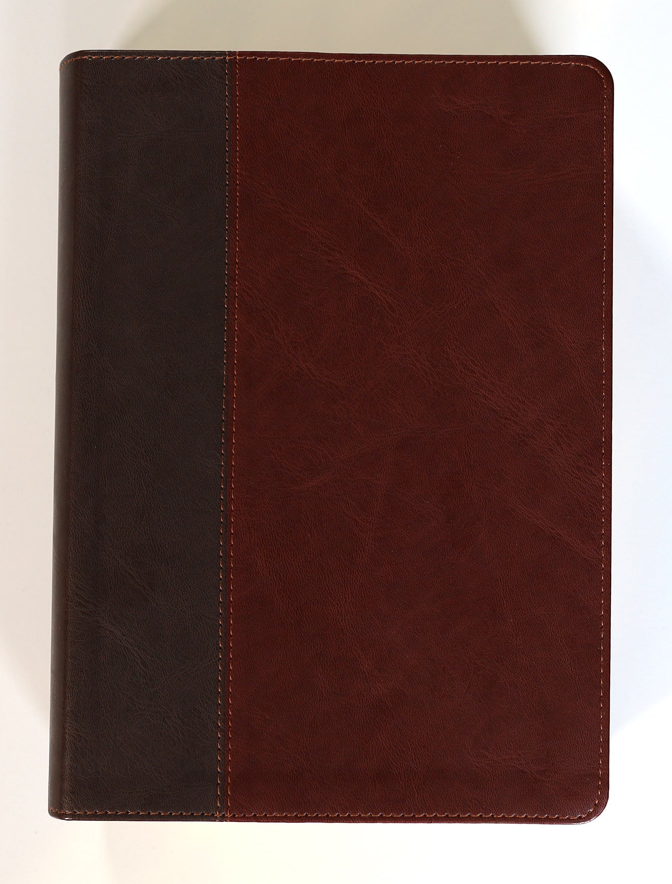 NKJV Life Application Study Bible 3rd Edition Large Print Brown/Mahogany (Red Letter Edition)