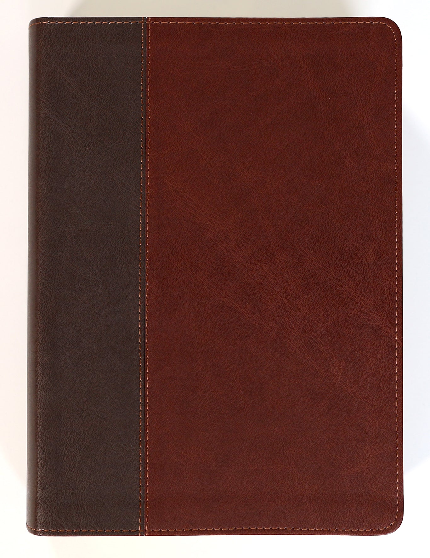 NKJV Life Application Study Bible 3rd Edition Large Print Brown/Mahogany Indexed (Red Letter Edition)