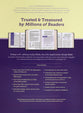 NKJV Life Application Study Bible 3rd Edition Large Print Brown/Mahogany Indexed (Red Letter Edition)