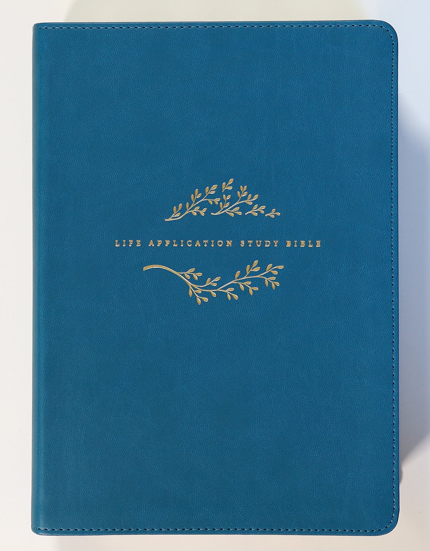 NKJV Life Application Study Bible 3rd Edition Large Print Teal Blue (Red Letter Edition)