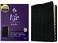 NKJV Life Application Study Bible 3rd Edition Large Print Black Indexed (Red Letter Edition)