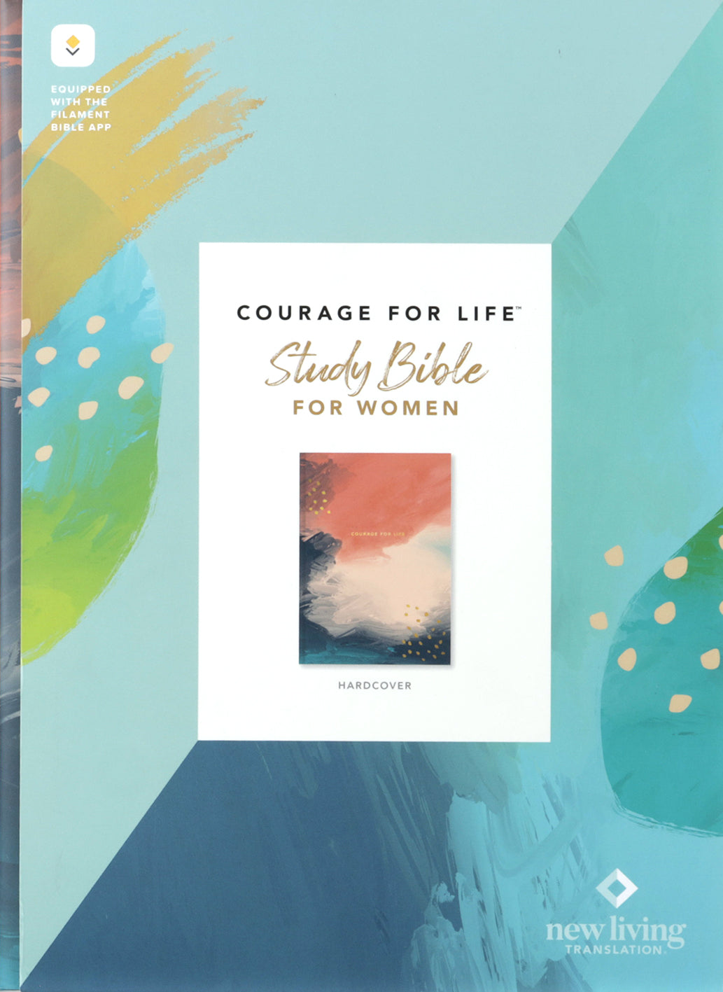 NLT Courage For Life Study Bible For Women Filament-Enabled Edition