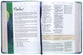 NLT Courage For Life Study Bible For Women Filament-Enabled Edition Brushed Aqua Blue