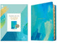 NLT Courage For Life Study Bible For Women Filament-Enabled Edition Brushed Aqua Blue Indexed