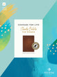 NLT Courage For Life Study Bible for Women (Brown, Indexed, Filament Enabled)