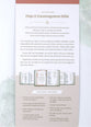 NLT Dayspring Hope & Encouragement Bible Seafoam Green