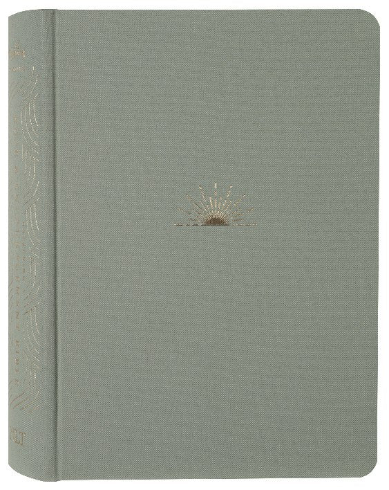 NLT Dayspring Hope & Encouragement Bible Seafoam Green