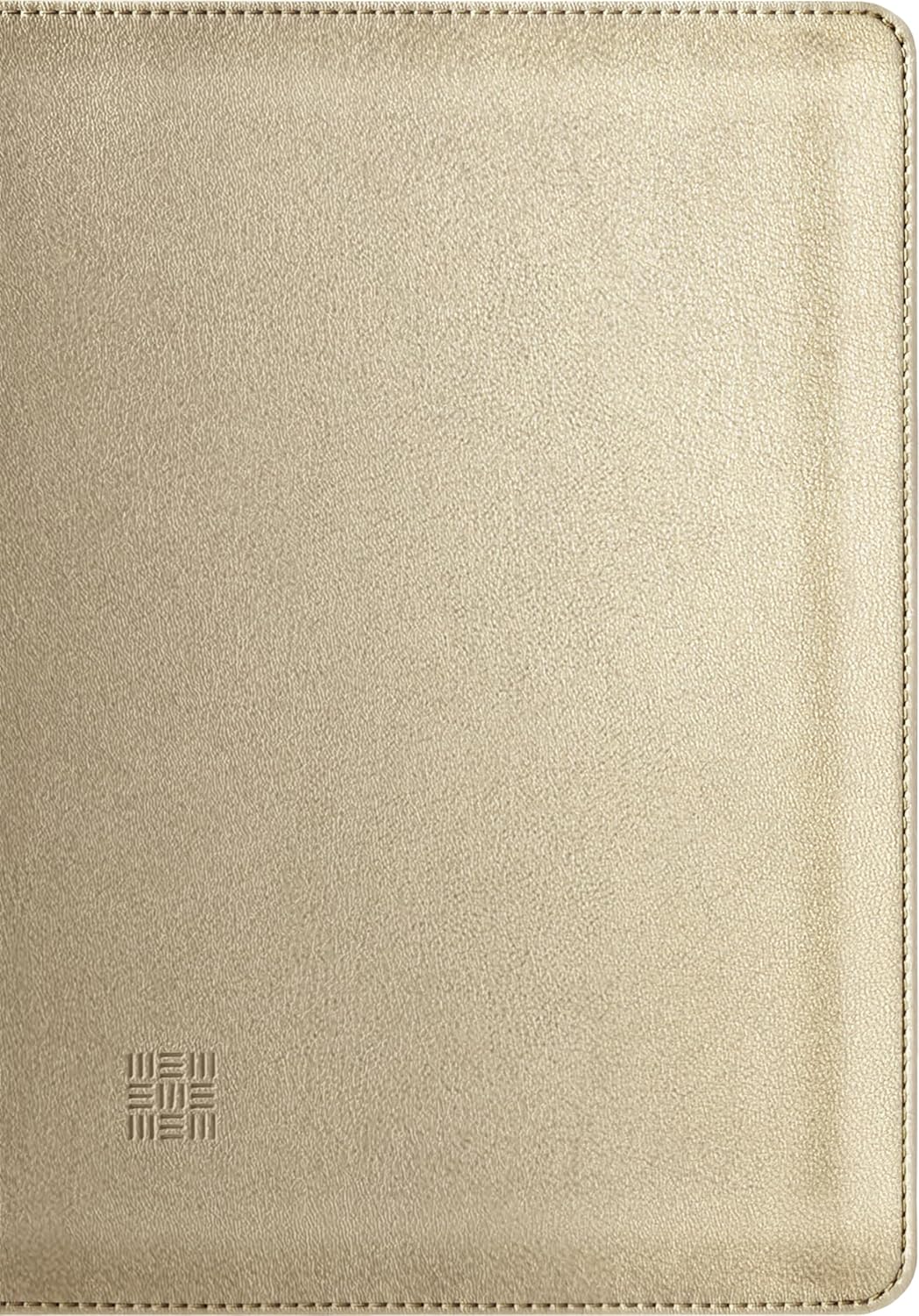 NLT Every Woman’s Bible Filament Enables Soft Gold (Red Letter Edition)