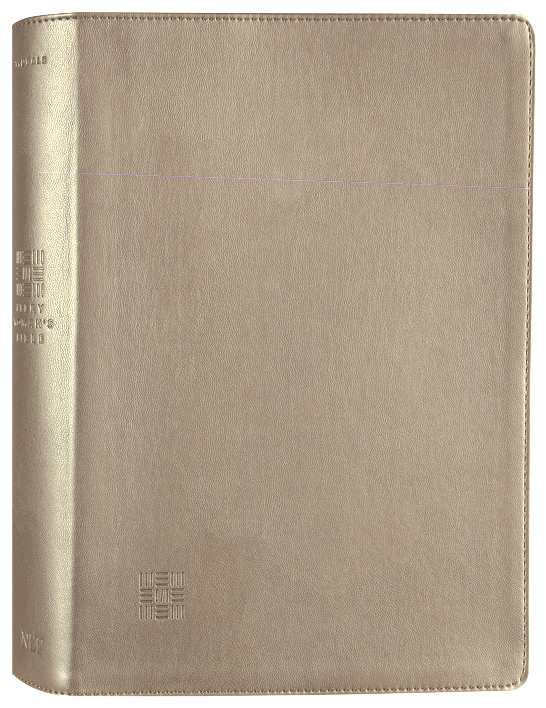 NLT Every Woman’s Bible Filament Enables Soft Gold (Red Letter Edition)