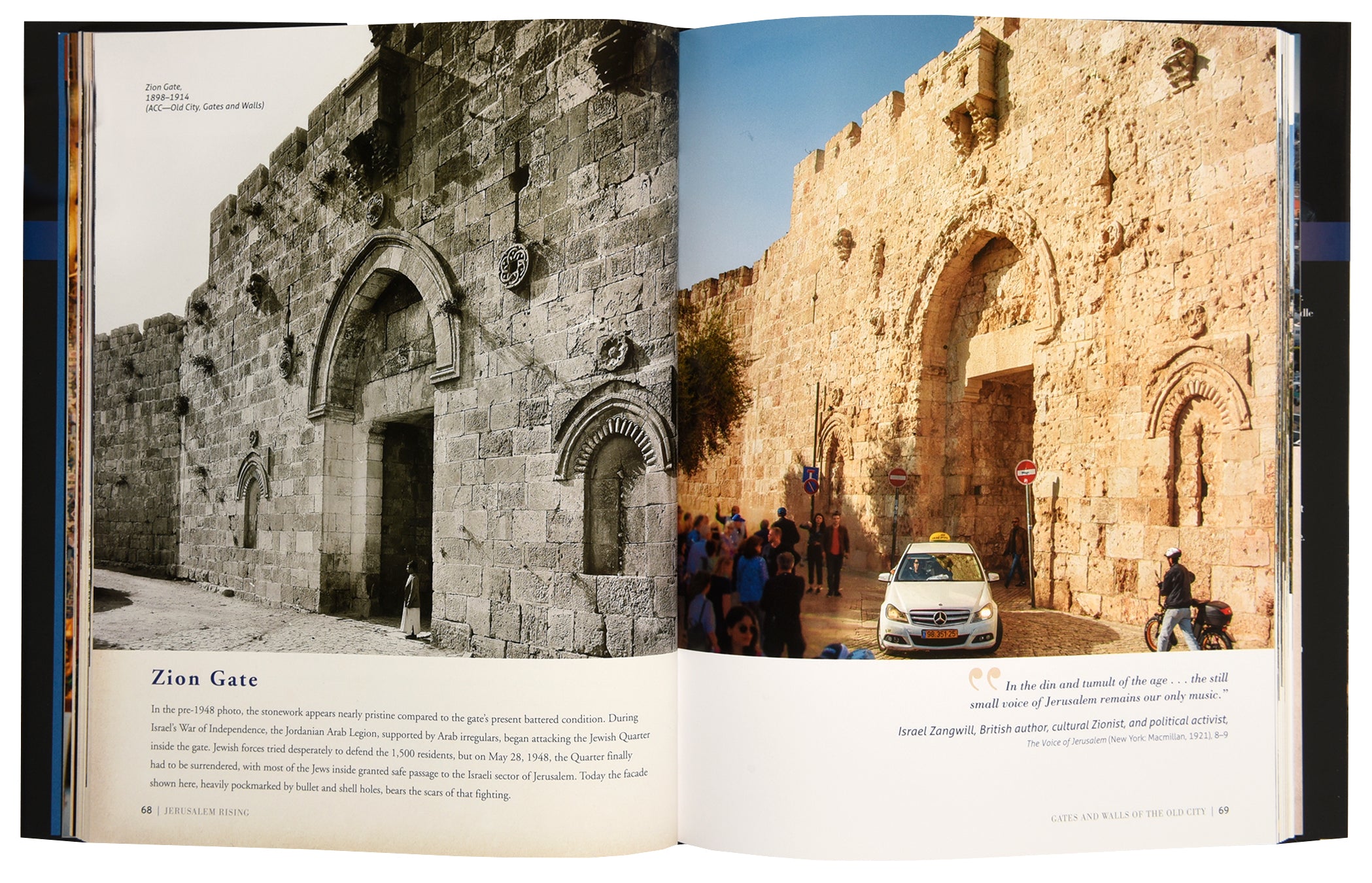 Jerusalem Rising: The City of Peace Reawakens (Ancient Prophecy Modern Lens Series)