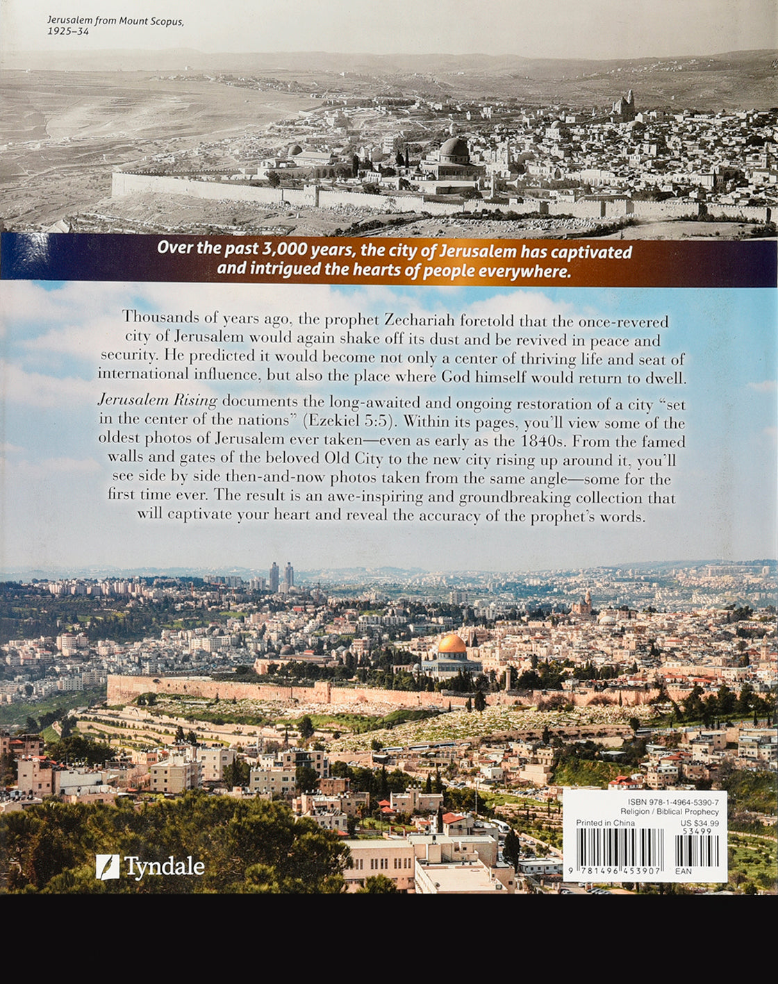 Jerusalem Rising: The City of Peace Reawakens (Ancient Prophecy Modern Lens Series)