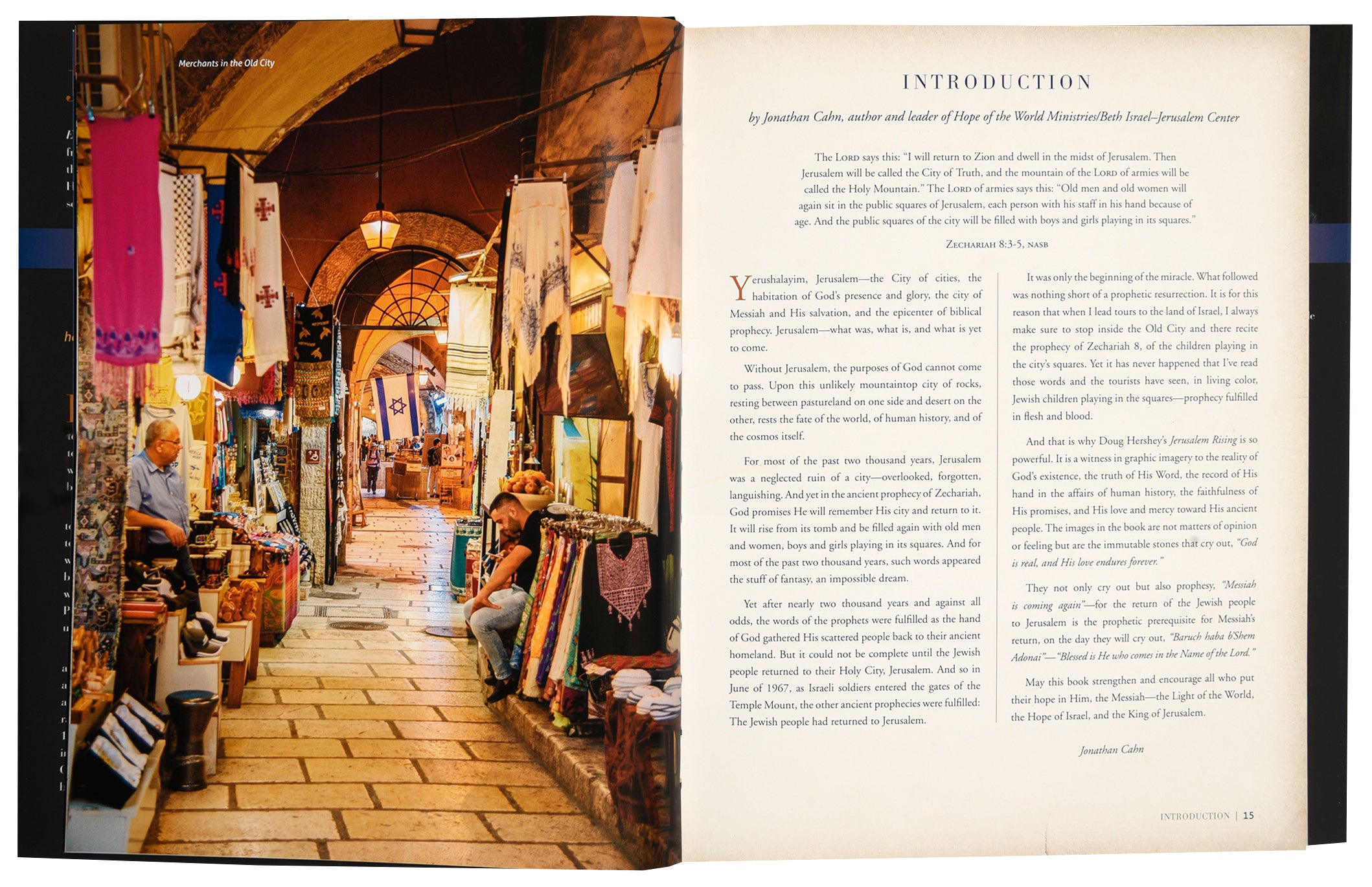 Jerusalem Rising: The City of Peace Reawakens (Ancient Prophecy Modern Lens Series)