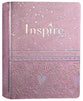 NLT Inspire Bible For Girls Pink