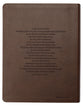 NLT Inspire Catholic Bible Dark Brown