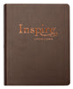 NLT Inspire Catholic Bible Dark Brown
