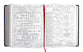 NLT Inspire Prayer Bible Giant Print Purple