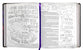 NLT Inspire Prayer Bible Giant Print Purple