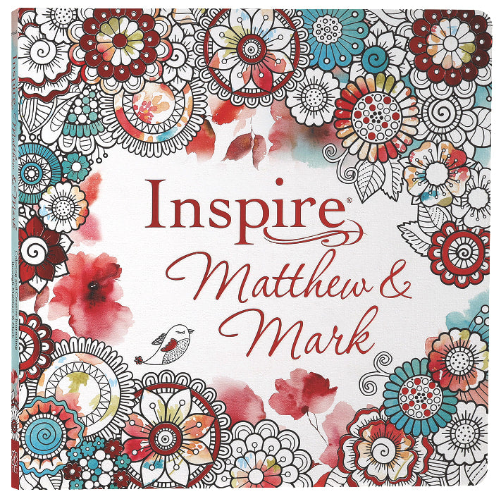 NLT Inspire Matthew & Mark Coloring & Creative Journaling