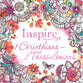 NLT Inspire 1 Corinthians - 2 Thessalonians Coloring and Creative Journaling
