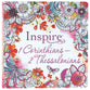 NLT Inspire 1 Corinthians - 2 Thessalonians Coloring and Creative Journaling