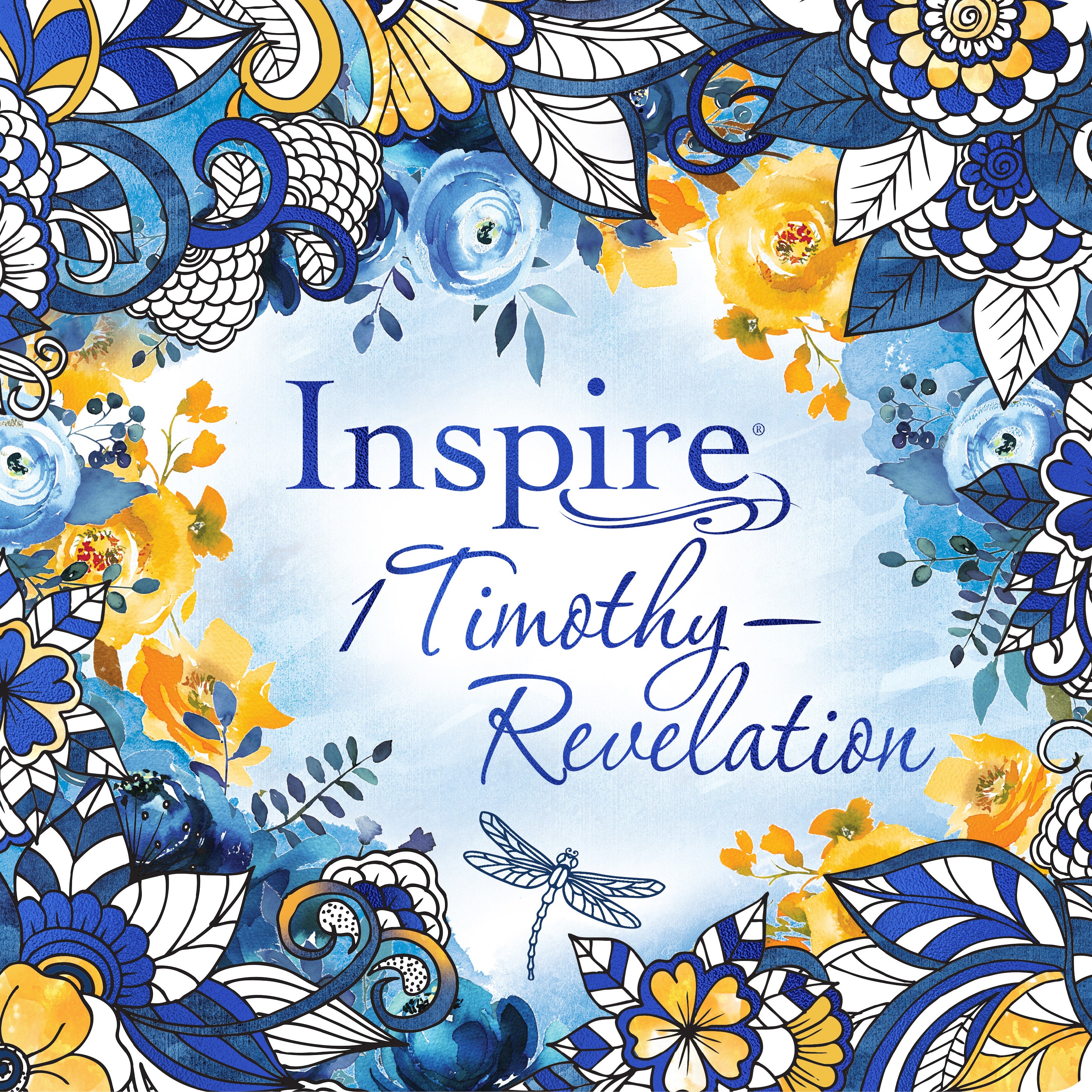 NLT Inspire 1 Timothy - Revelation Coloring and Creative Journaling